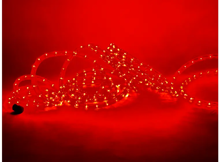 EUROLITE RUBBERLIGHT RL1-230V red 9m 